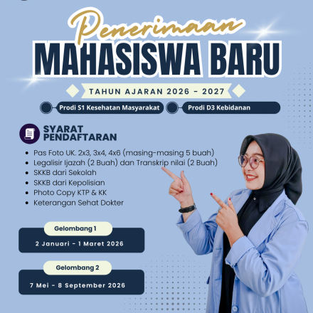 Penerimaan Mahasiswa Baru Tahun 2026